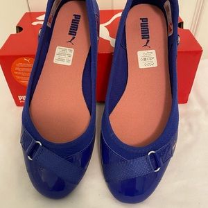 Puma women’s size 7.5 Bixley Glamm slip on shoes